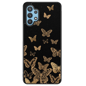 Leuke Telefoonhoesjes Samsung Galaxy A32 5G hoesje - Vlinders