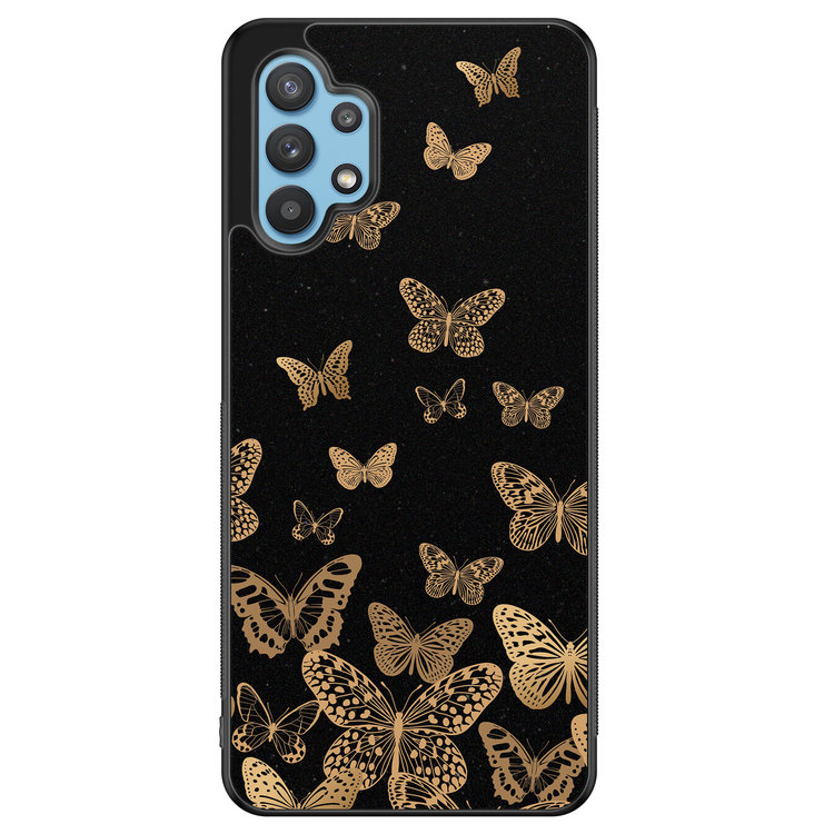 Leuke Telefoonhoesjes Samsung Galaxy A32 5G hoesje - Vlinders