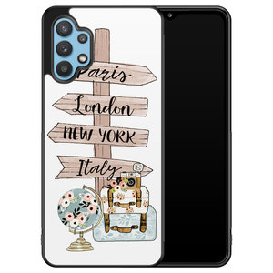 Leuke Telefoonhoesjes Samsung Galaxy A32 5G hoesje - Where to go next