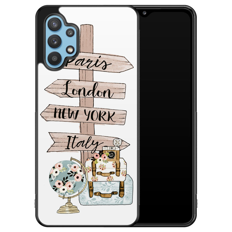 Leuke Telefoonhoesjes Samsung Galaxy A32 5G hoesje - Where to go next