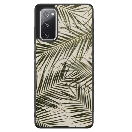 Palm leaves