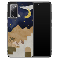 Leuke Telefoonhoesjes Samsung Galaxy S20 FE hoesje - Desert night