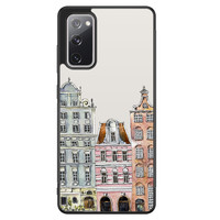 Leuke Telefoonhoesjes Samsung Galaxy S20 FE hoesje - Grachtenpandjes