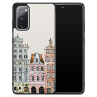 Leuke Telefoonhoesjes Samsung Galaxy S20 FE hoesje - Grachtenpandjes