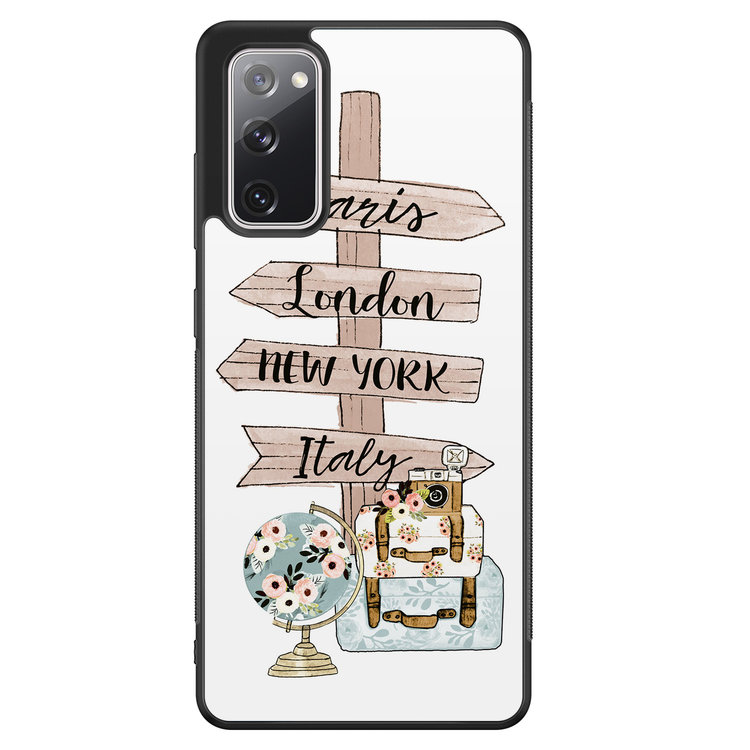 Leuke Telefoonhoesjes Samsung Galaxy S20 FE hoesje - Where to go next