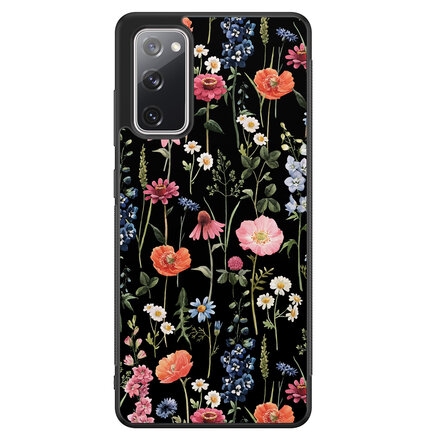 Dark flowers