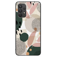 Leuke Telefoonhoesjes Samsung Galaxy A32 4G hoesje - Abstract print