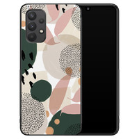 Leuke Telefoonhoesjes Samsung Galaxy A32 4G hoesje - Abstract print