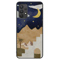 Leuke Telefoonhoesjes Samsung Galaxy A32 4G hoesje - Desert night