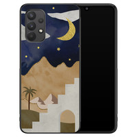 Leuke Telefoonhoesjes Samsung Galaxy A32 4G hoesje - Desert night