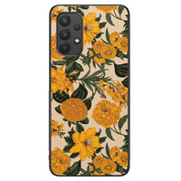 Leuke Telefoonhoesjes Samsung Galaxy A32 4G hoesje - Retro flowers