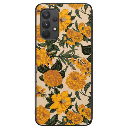 Retro flowers