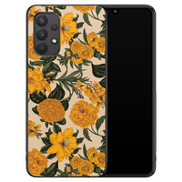 Leuke Telefoonhoesjes Samsung Galaxy A32 4G hoesje - Retro flowers