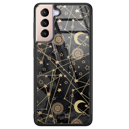 Sun, moon, stars