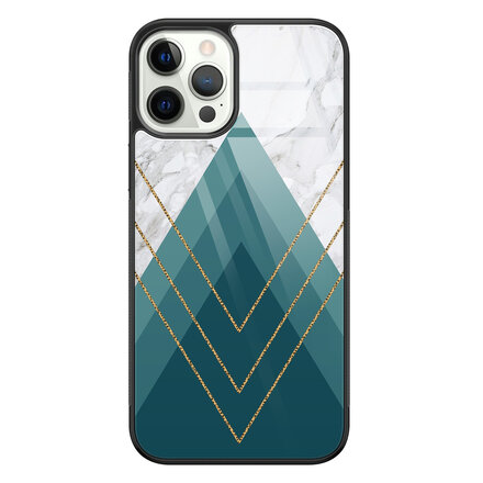 Geometrisch blauw