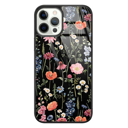 Dark flowers