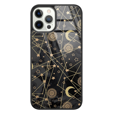Sun, moon, stars