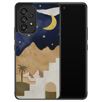 Leuke Telefoonhoesjes Samsung Galaxy A53 hoesje - Desert night