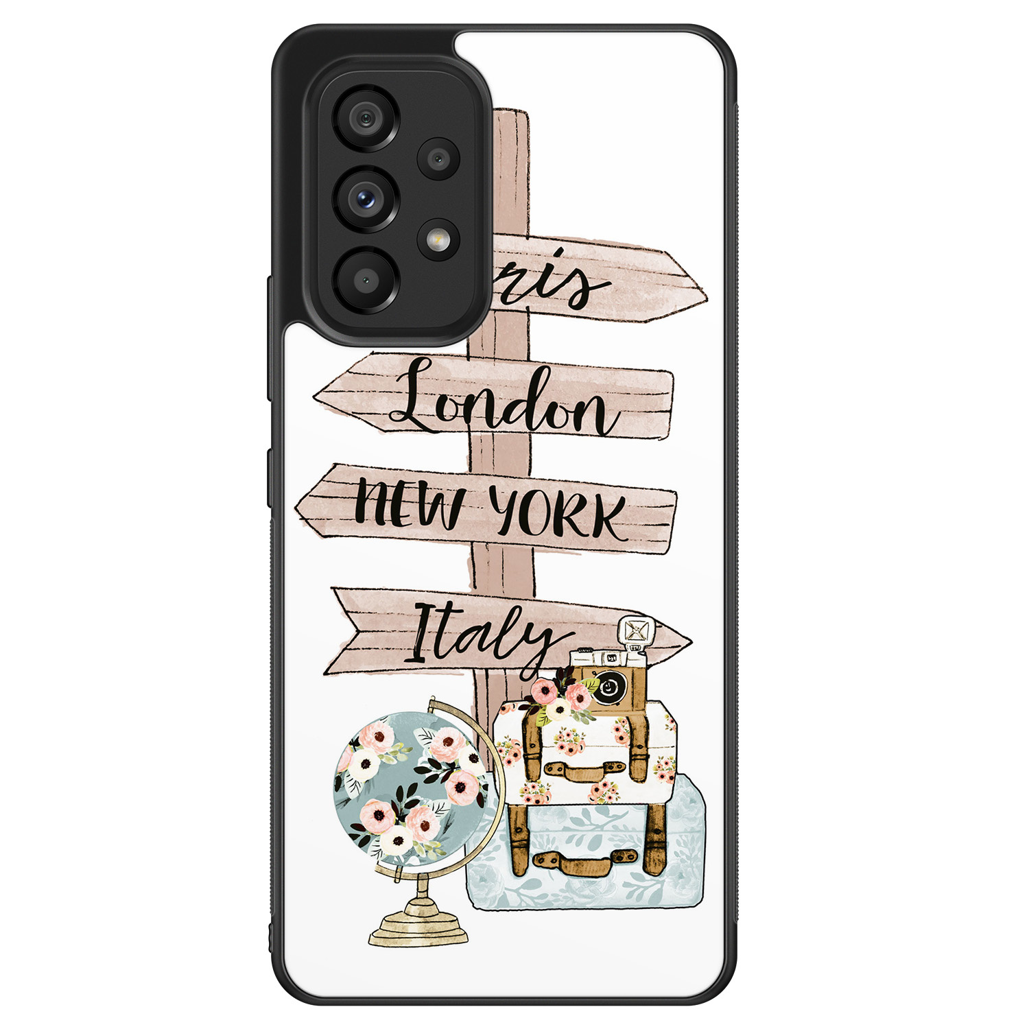 Leuke Telefoonhoesjes Samsung Galaxy A53 hoesje - Where to go next