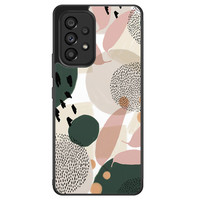 Leuke Telefoonhoesjes Samsung Galaxy A53 hoesje - Abstract print