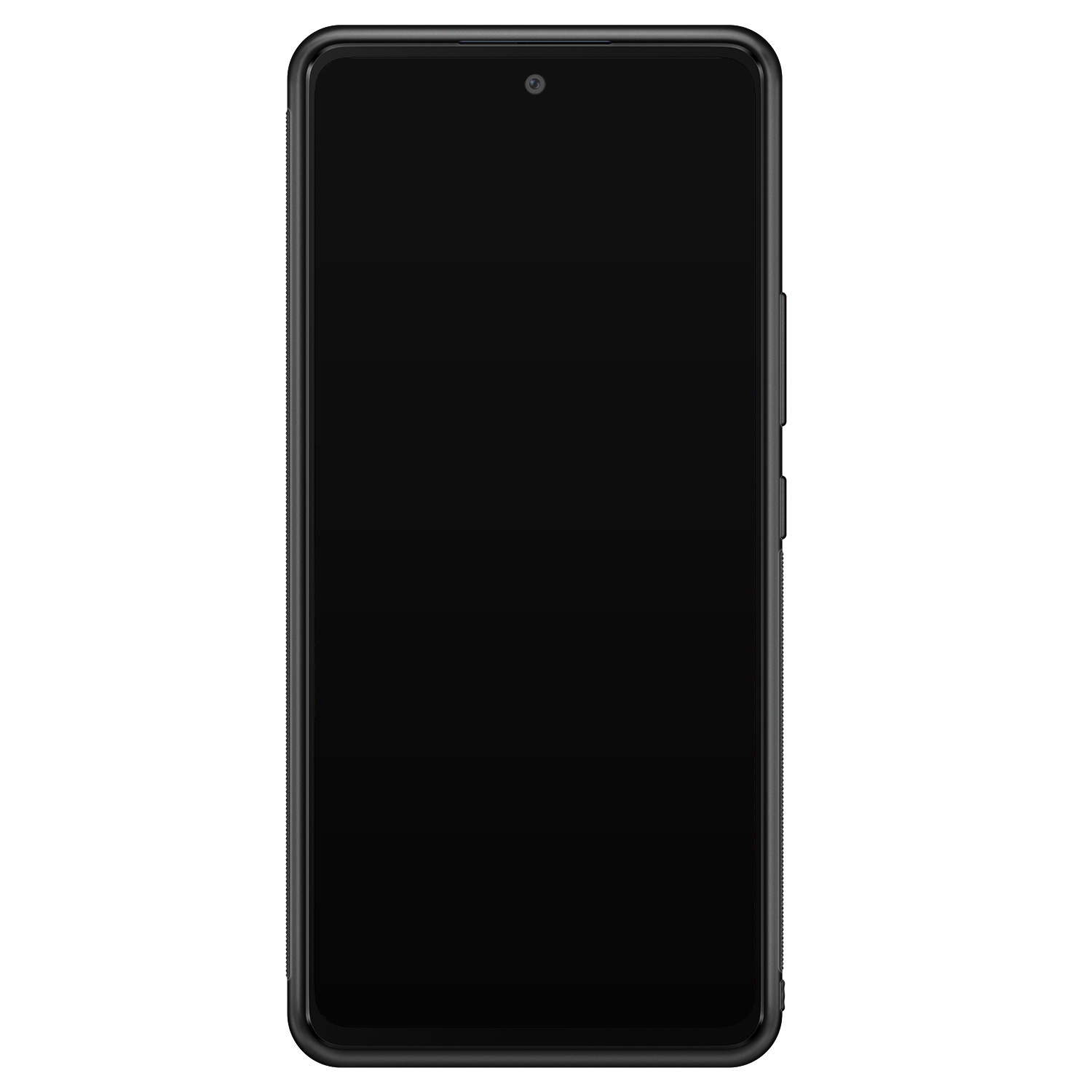 Leuke Telefoonhoesjes Samsung Galaxy A33 hoesje - Marmer zwart bruin