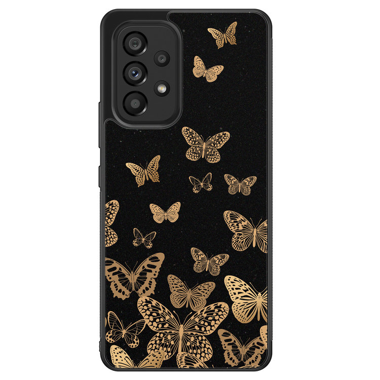 Leuke Telefoonhoesjes Samsung Galaxy A33 hoesje - Vlinders