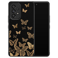 Leuke Telefoonhoesjes Samsung Galaxy A33 hoesje - Vlinders