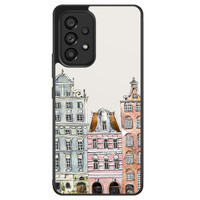 Leuke Telefoonhoesjes Samsung Galaxy A33 hoesje - Grachtenpandjes