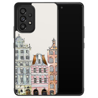 Leuke Telefoonhoesjes Samsung Galaxy A33 hoesje - Grachtenpandjes