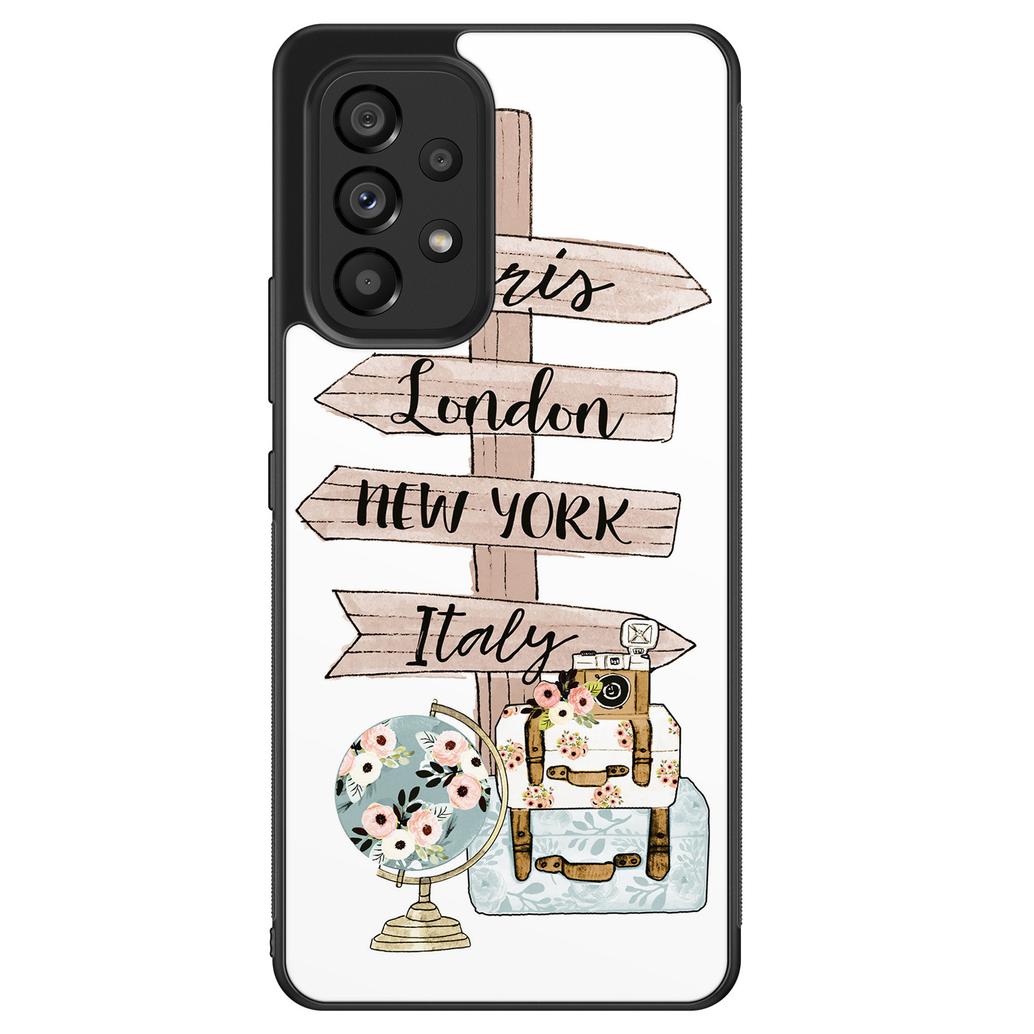 Leuke Telefoonhoesjes Samsung Galaxy A33 hoesje - Where to go next