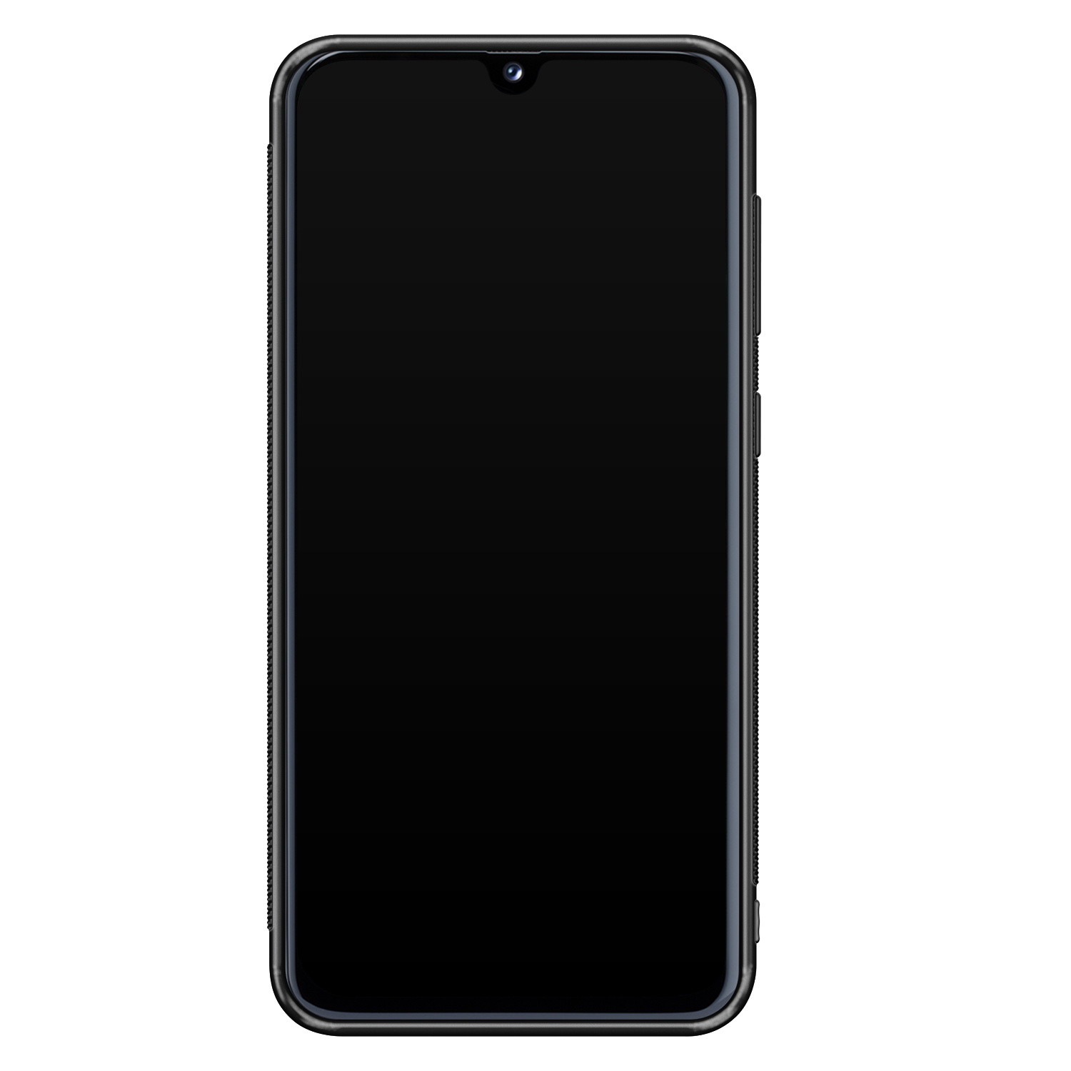 Leuke Telefoonhoesjes Samsung Galaxy A40 hoesje - Marmer kobaltblauw