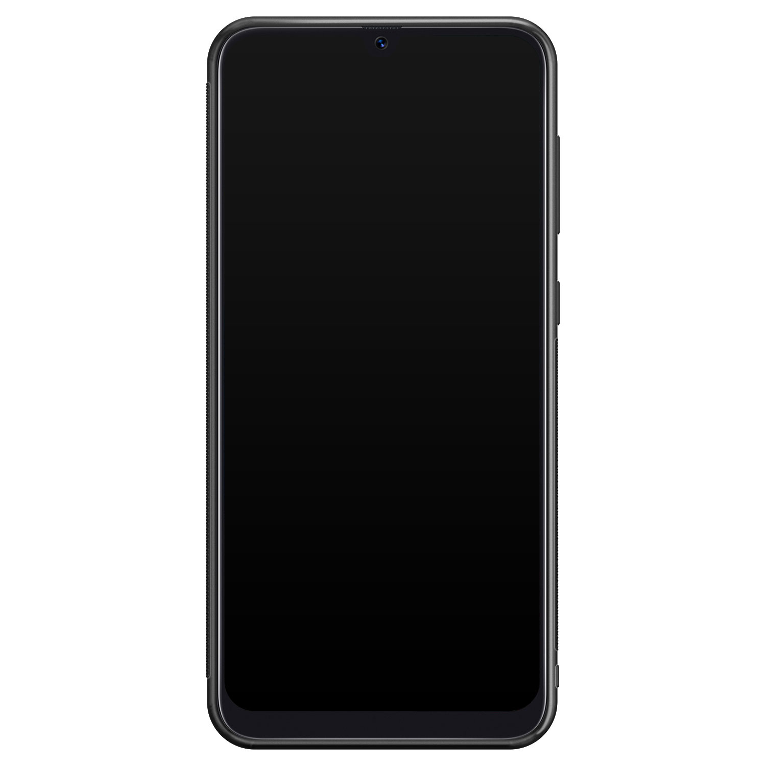 Leuke Telefoonhoesjes Samsung Galaxy A50 hoesje - Marmer blauw