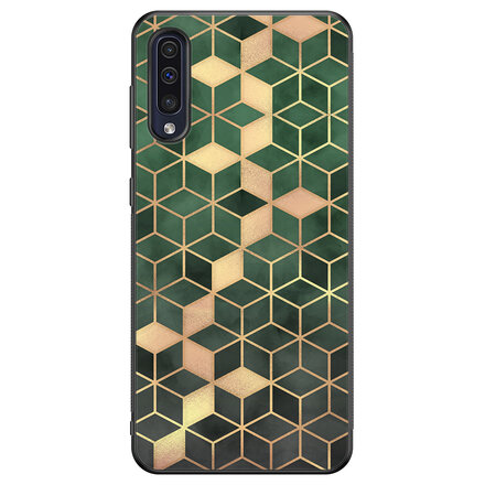 Green cubes