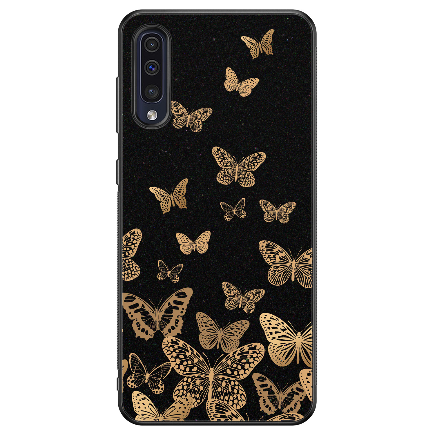 Samsung Galaxy A50 hoesje - Vlinders