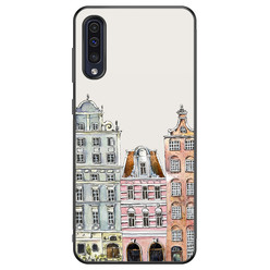 Leuke Telefoonhoesjes Samsung Galaxy A50 hoesje - Grachtenpandjes