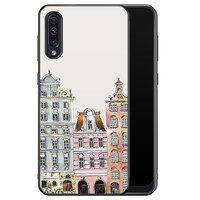 Leuke Telefoonhoesjes Samsung Galaxy A50 hoesje - Grachtenpandjes