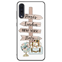 Leuke Telefoonhoesjes Samsung Galaxy A50 hoesje - Where to go next