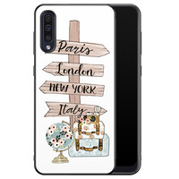 Leuke Telefoonhoesjes Samsung Galaxy A50 hoesje - Where to go next