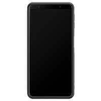 Leuke Telefoonhoesjes Samsung Galaxy A7 2018 hoesje - Vlinders