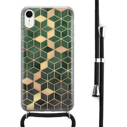Green cubes