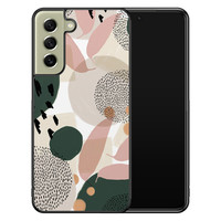 Leuke Telefoonhoesjes Samsung Galaxy S21 FE hoesje - Abstract print