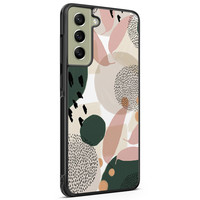 Leuke Telefoonhoesjes Samsung Galaxy S21 FE hoesje - Abstract print