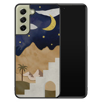 Leuke Telefoonhoesjes Samsung Galaxy S21 FE hoesje - Desert night