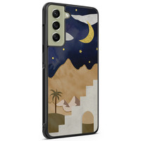 Leuke Telefoonhoesjes Samsung Galaxy S21 FE hoesje - Desert night