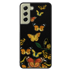 Leuke Telefoonhoesjes Samsung Galaxy S21 FE hoesje - Vlinders