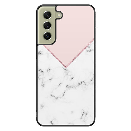 Marmer roze grijs