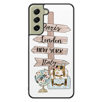 Leuke Telefoonhoesjes Samsung Galaxy S21 FE hoesje - Where to go next