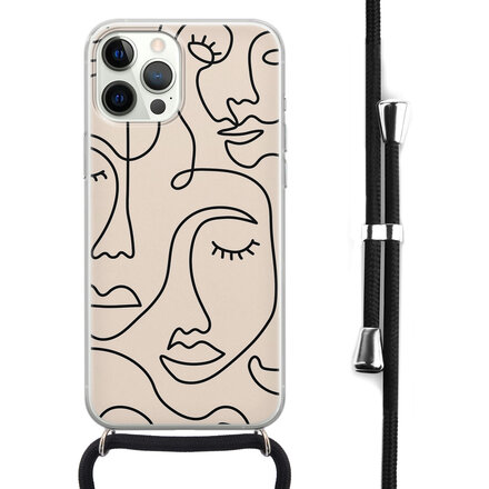 Abstract faces