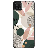 Samsung Galaxy A22 5G hoesje - Abstract print