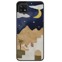 Samsung Galaxy A22 5G hoesje - Desert night